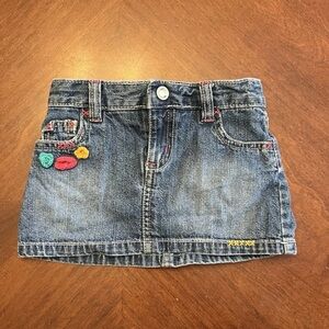 Baby Girls Denim Skirt Sonoma Size 18M